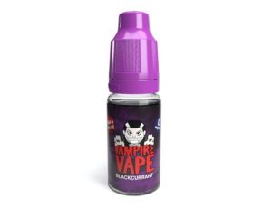 Liquid VAMPIRE VAPE 10ml - Blackcurrant 18mg